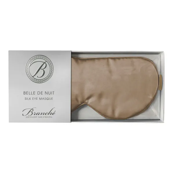 Hovedbilde Branché Charmeuse Eye Mask Toffee