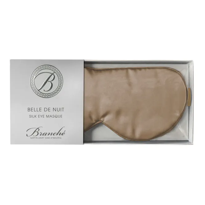 Hovedbilde Branché Charmeuse Eye Mask Toffee