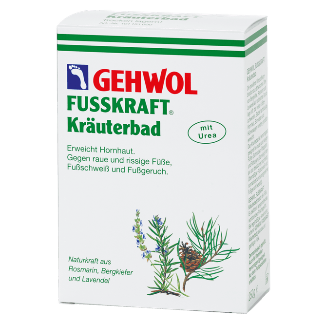 Hovedbilde Gehwol Fusskraft Herbal Bath