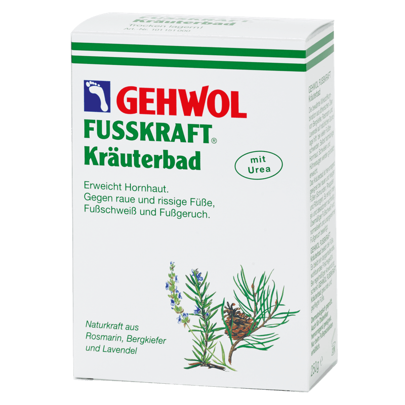 Gehwol Fusskraft Herbal Bath