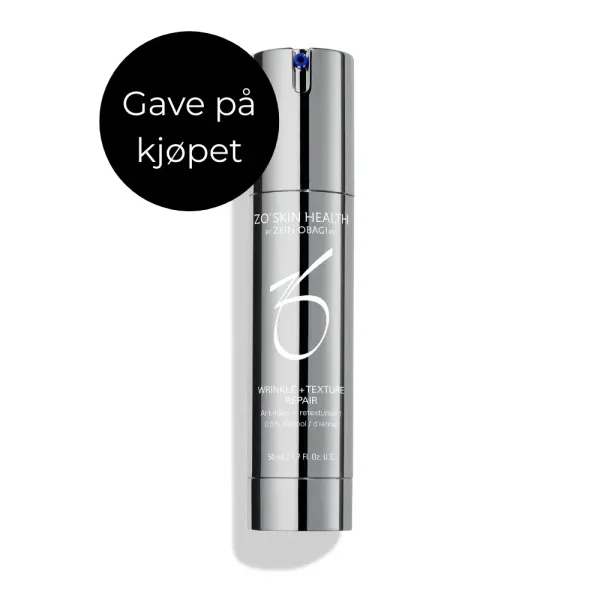 Hovedbilde ZO KAMPANJE Wrinkle + Texture Repair