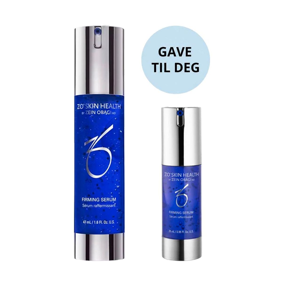 FORHÅNDSBESTILL KAMPANJE: ZO Firming Serum + Gratis Firming Serum 28 ml.