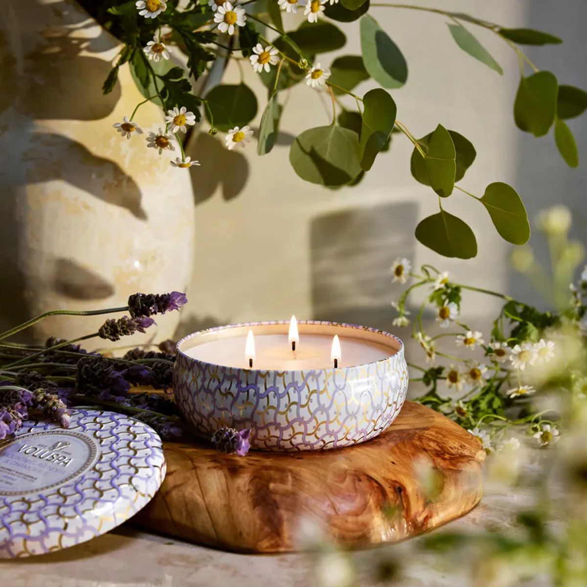 Mountain Lavender & Chamomile 3-Wick-Candle