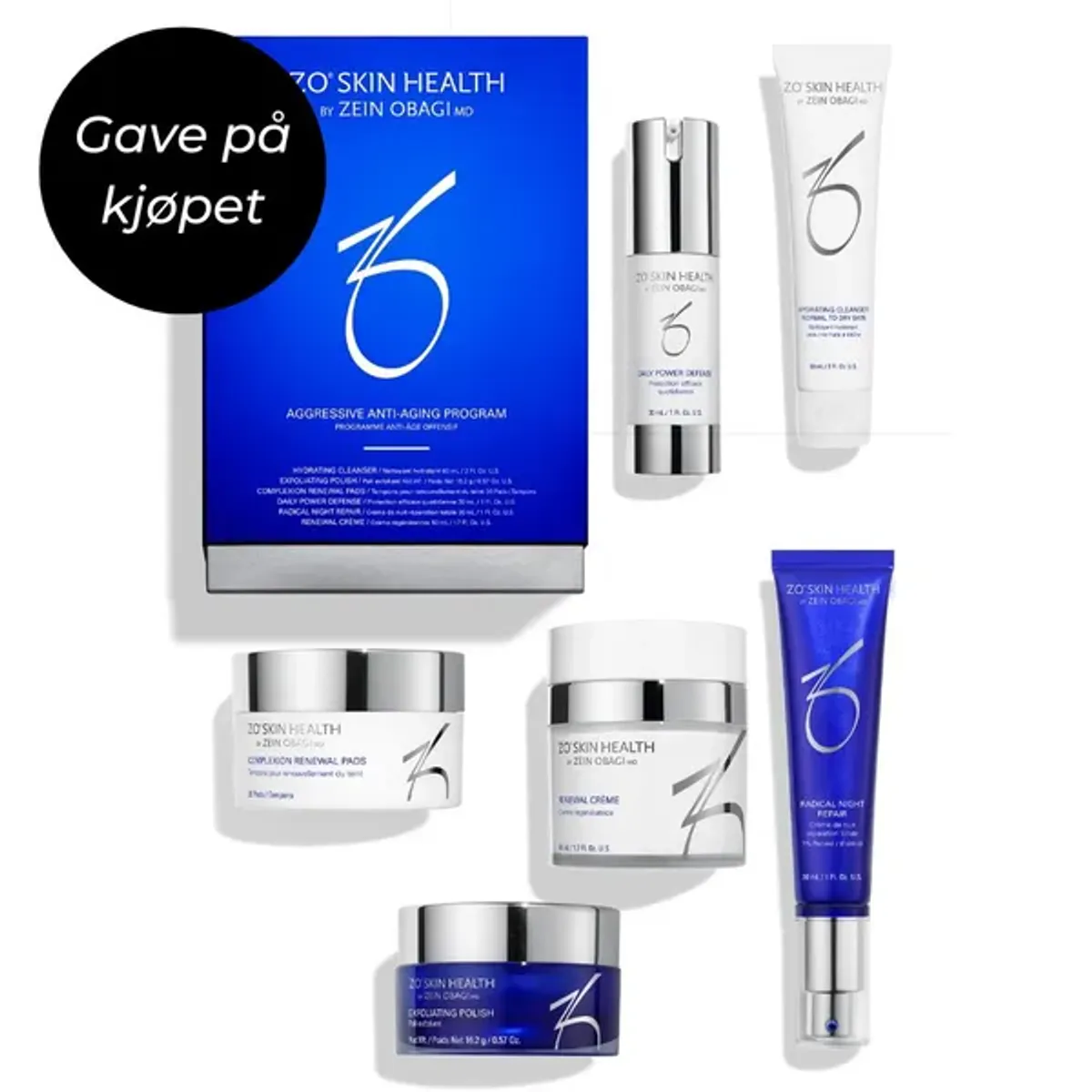 ZO Aggressive Anti-Aging Program