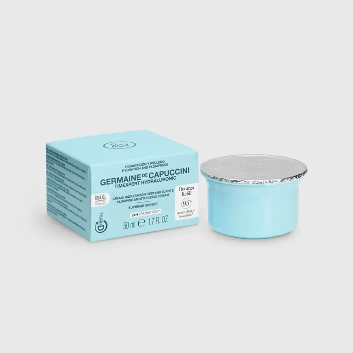 Supreme Refill Plumping Moisturising Cream