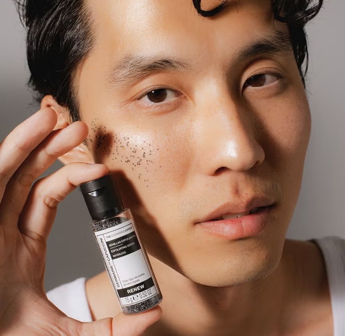 Exfoliating Seeds