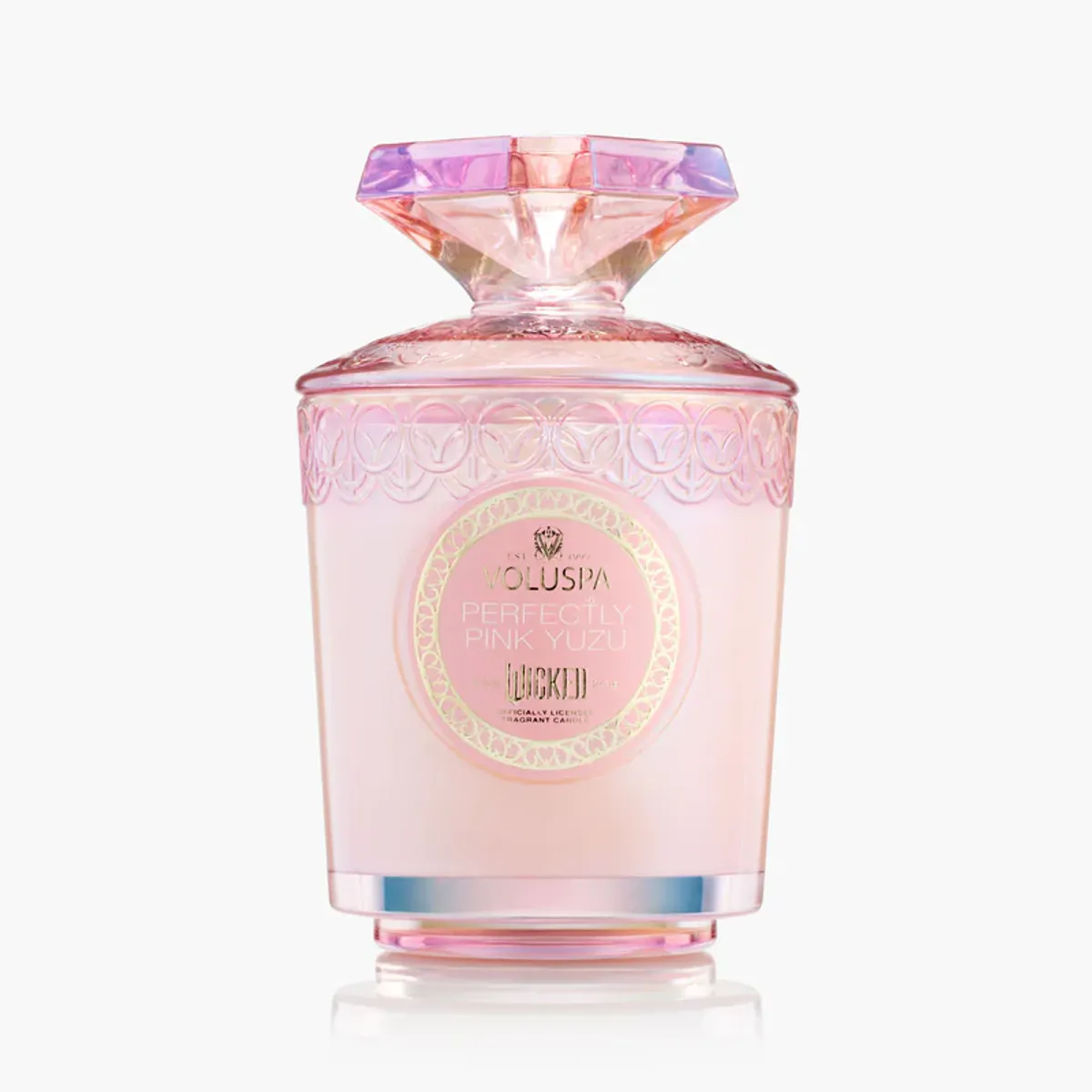 Perfectly Pink Yuzu Classic Candle