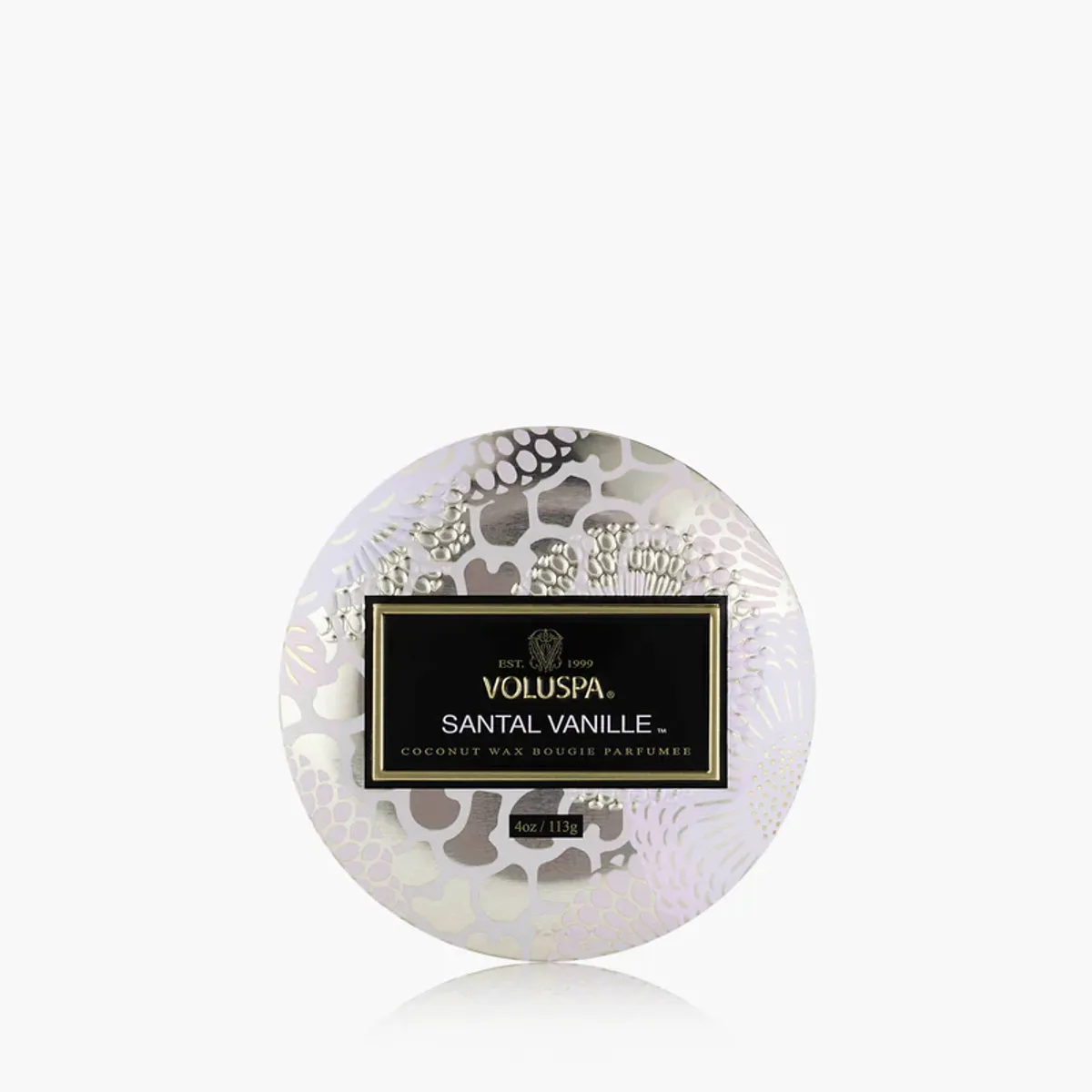 Santal Vanille Mini Tin Candle