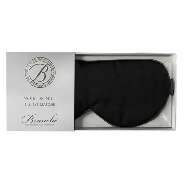 Hovedbilde Branché Charmeuse Eye Mask Black