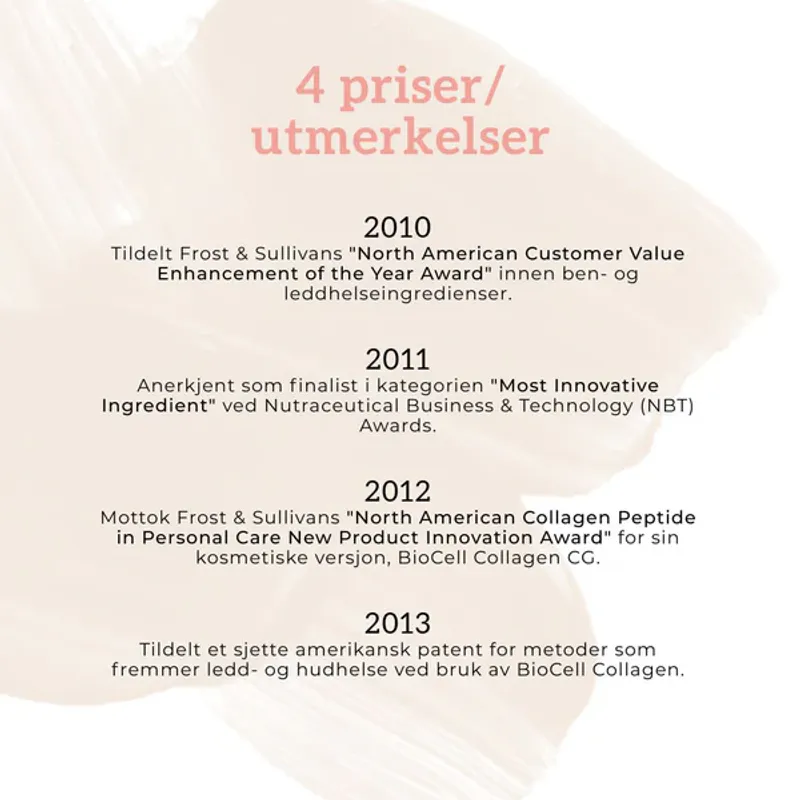 KOLLAGEN 2, HYALURONSYRE & FURUBARK