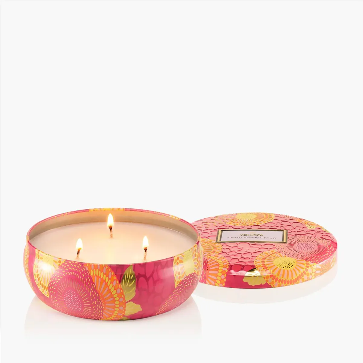 Nãpali Passion Fruit 3-Wick-Candle