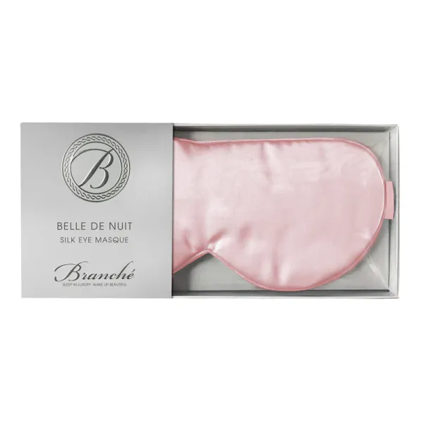 Hovedbilde Branché Charmeuse Eye Mask Pink