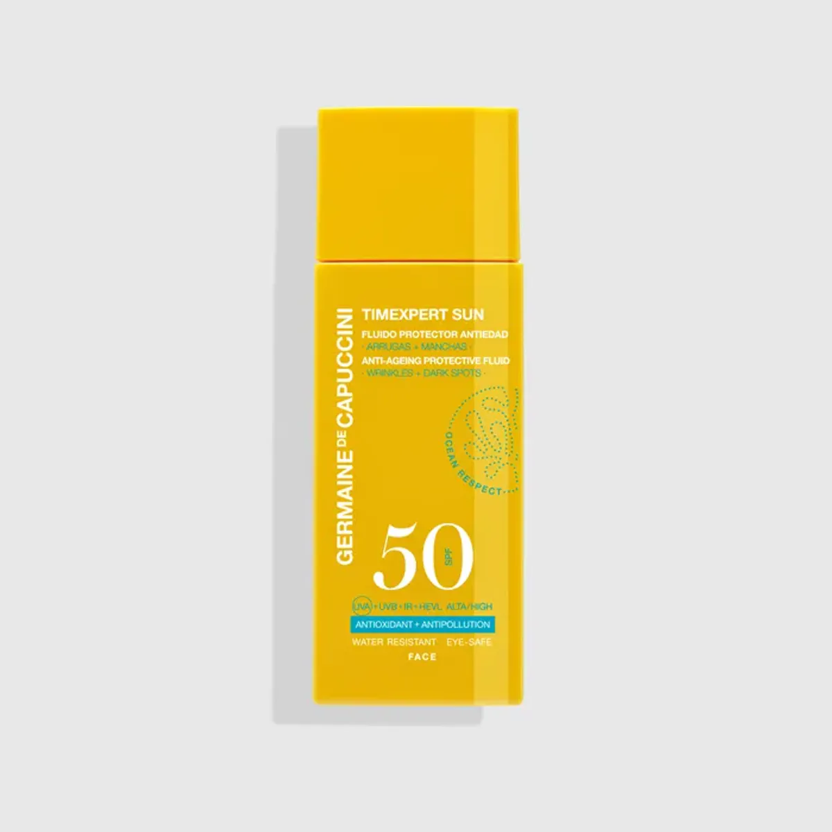 Anti-Ageing Protective Fluid Tinted SPF 50
