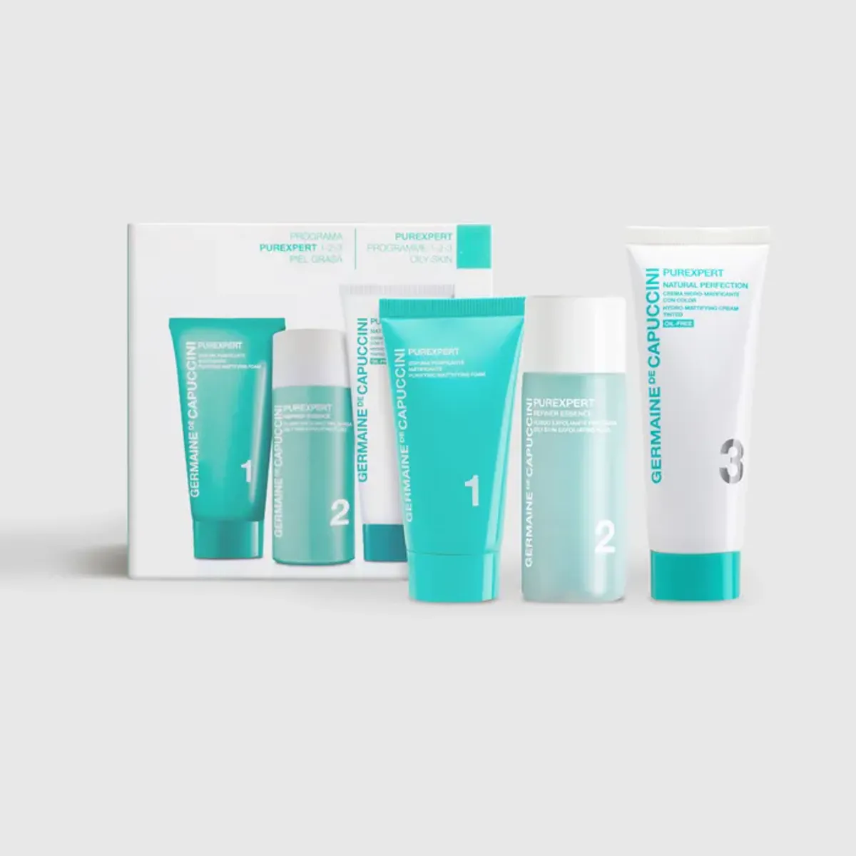  Purexpert Natural Perfection 1-2-3 Oily Skin
